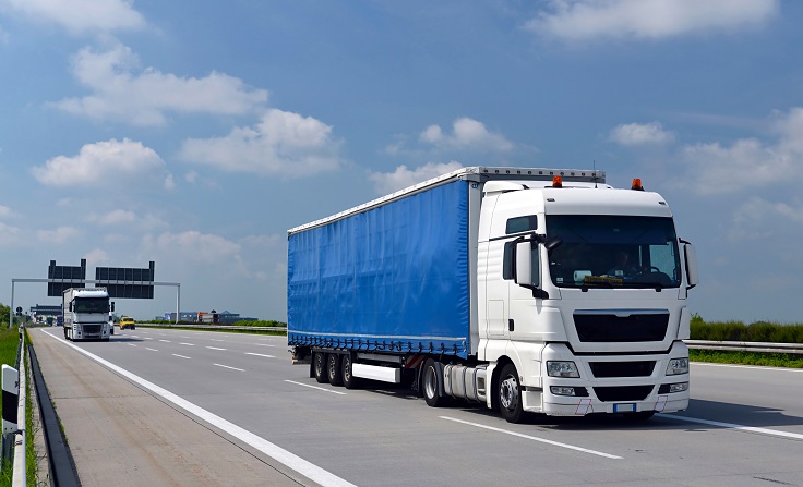 Germany trucks highway 2